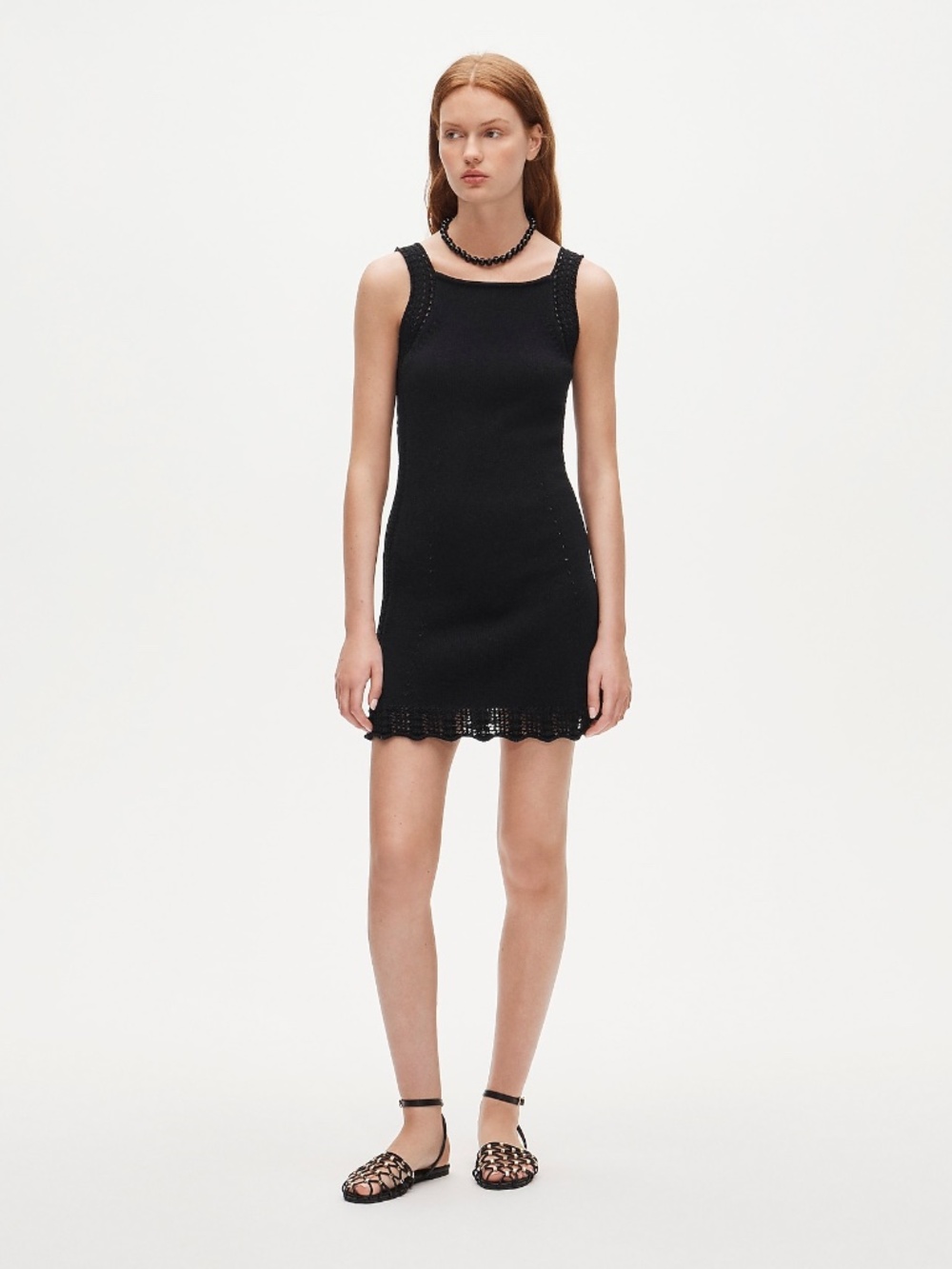 NWT J.Crew Crochet-trim Shift Dress